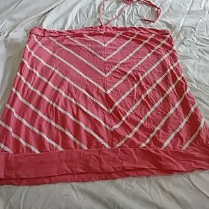 Everyday casual halter top